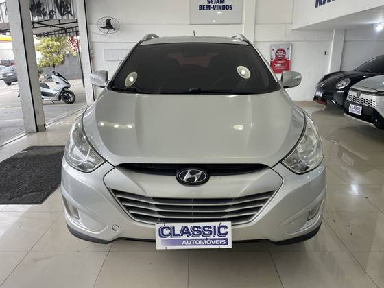 HYUNDAI IX35 2.0 MPI 4X2 16V FLEX 4P AUTOMÁTICO HYUNDAI IX35 2.0 MPI 4X2 16V FLEX 4P AUTOMÁTICO